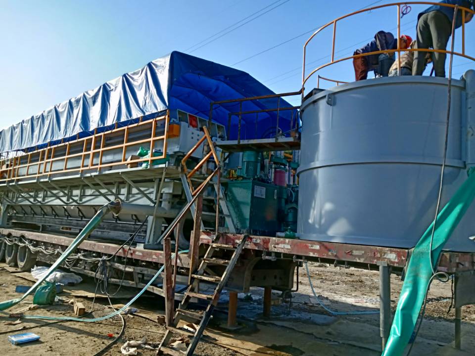 富锦污水池淤泥处理-河道清淤-炜誉市政