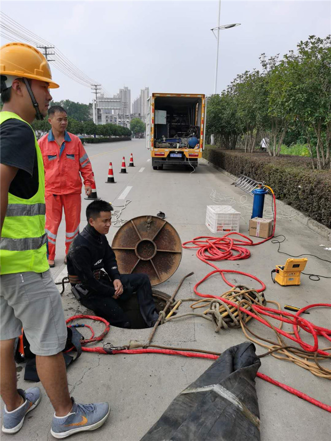 富锦翻衬法管道修复技术主要工序