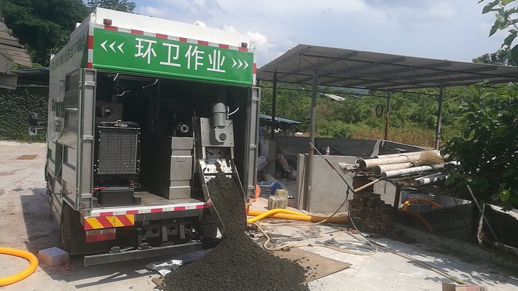 富锦污泥干湿分离技术