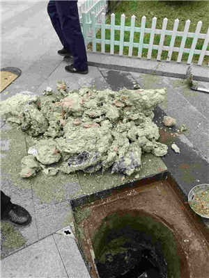 富锦清掏隔油池-管道清洗