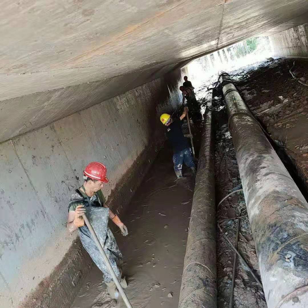 富锦工业管道清淤